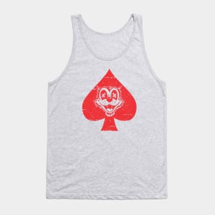 Felix Red SPade Tank Top